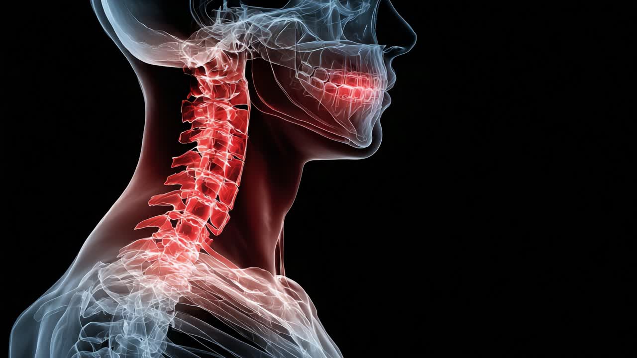 Exploring the Human Cervical Spine: A Detailed View of the Anatomy and Structure of the Neck Through Advanced Imaging Techniques