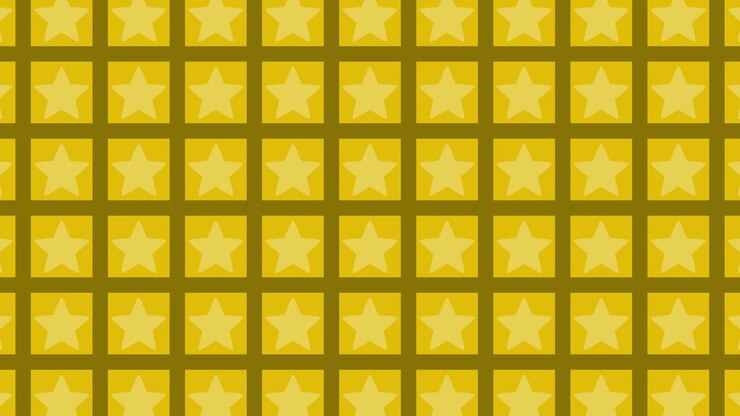 Gold Star Wall