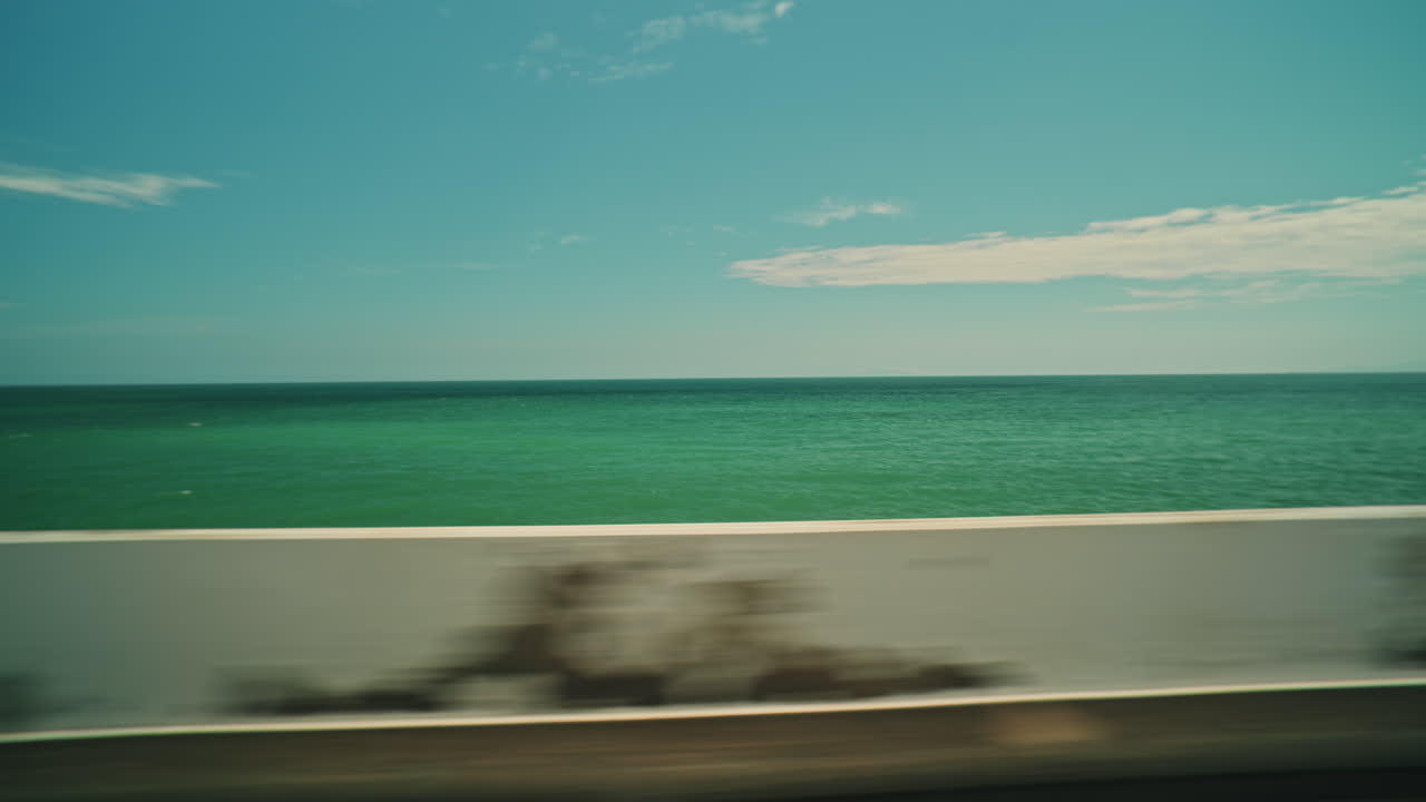 Coastal Views and Motorcycle Ride