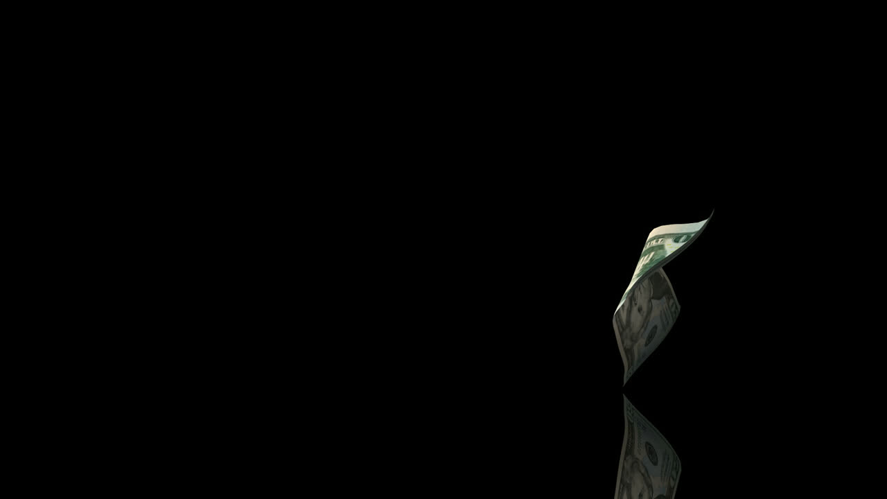 la lluvia de dólares.