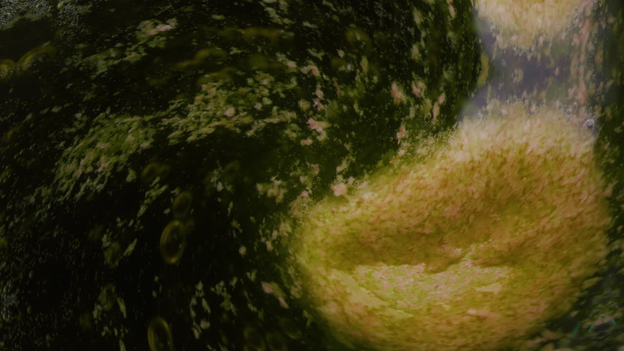 Blending ingredients in a food processor