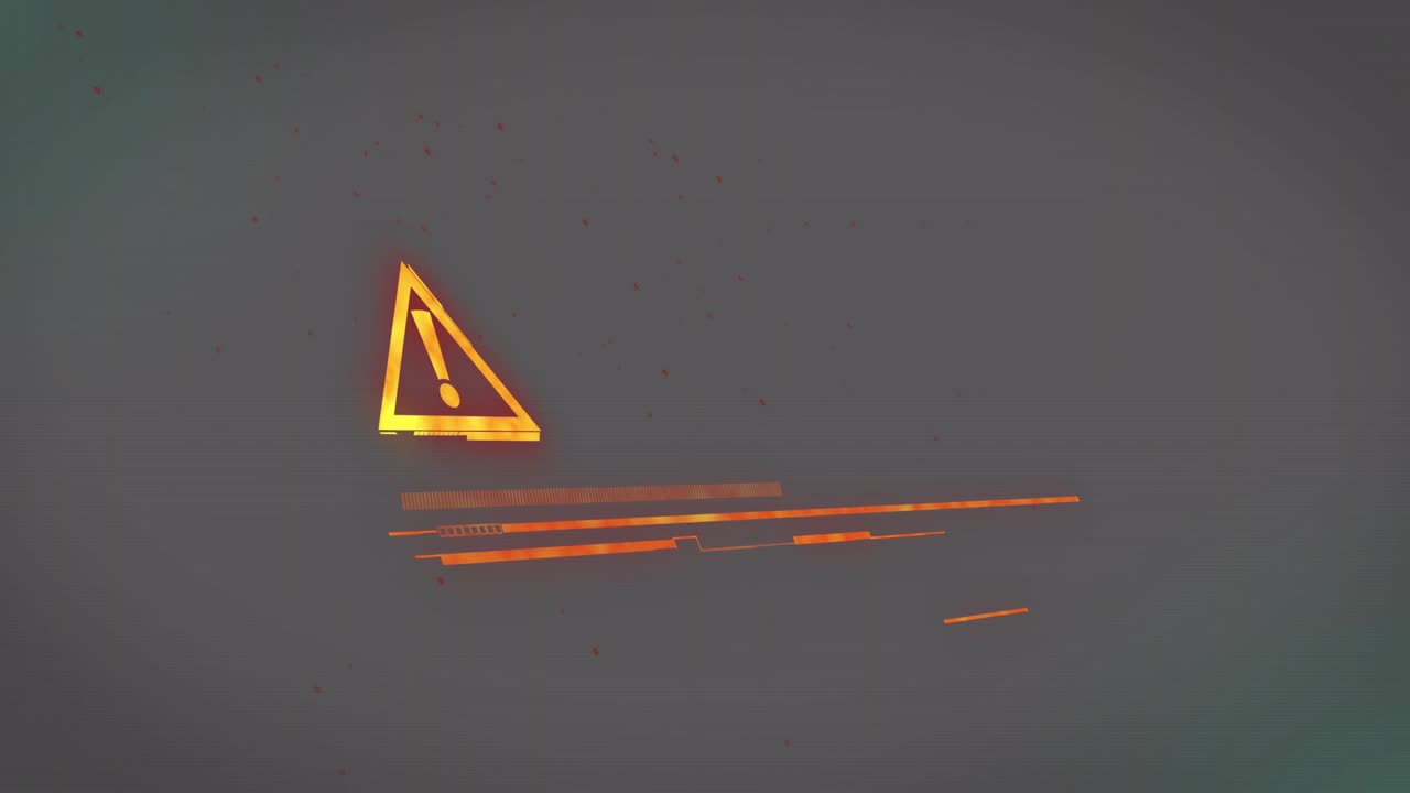 HUD sensing fault, warning sliding in, DPT turning to DANGER, showing IMMEDIATE ACTION REQUIRED