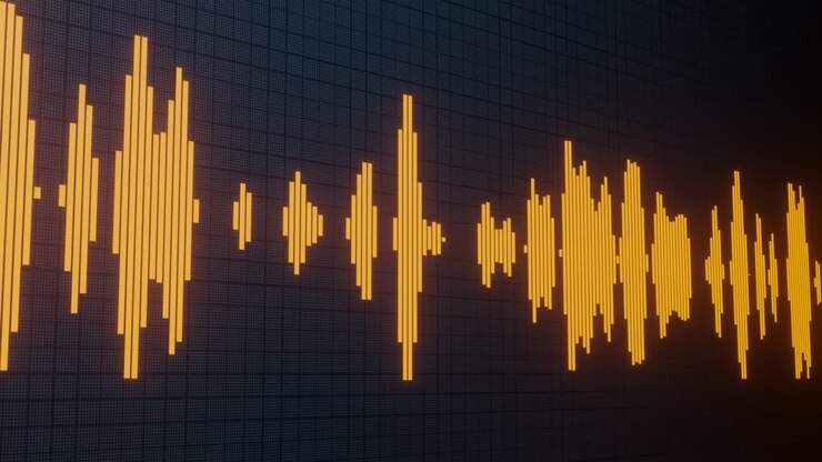Equalizer video footage.