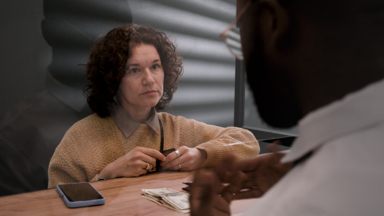 Transaction at a Bank