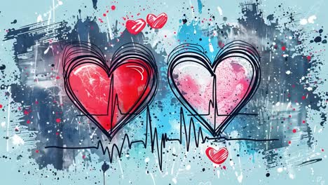 heart art