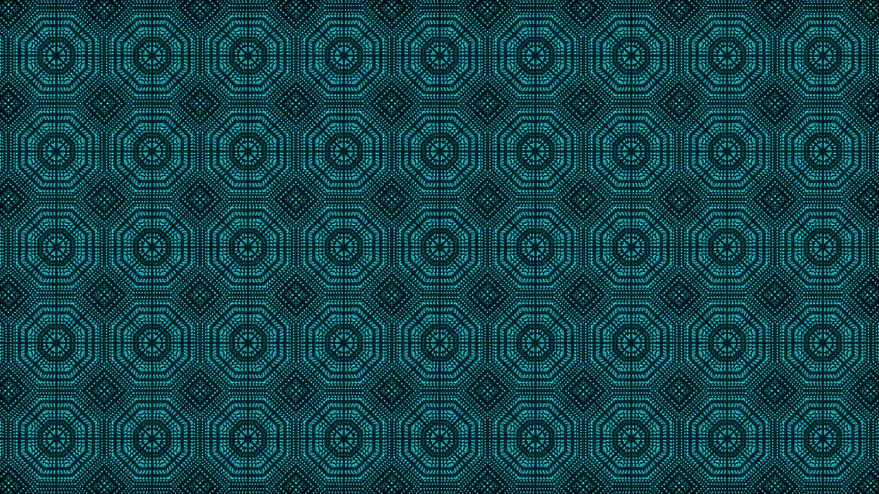 light blue Pattern gothic design animation motion graphics