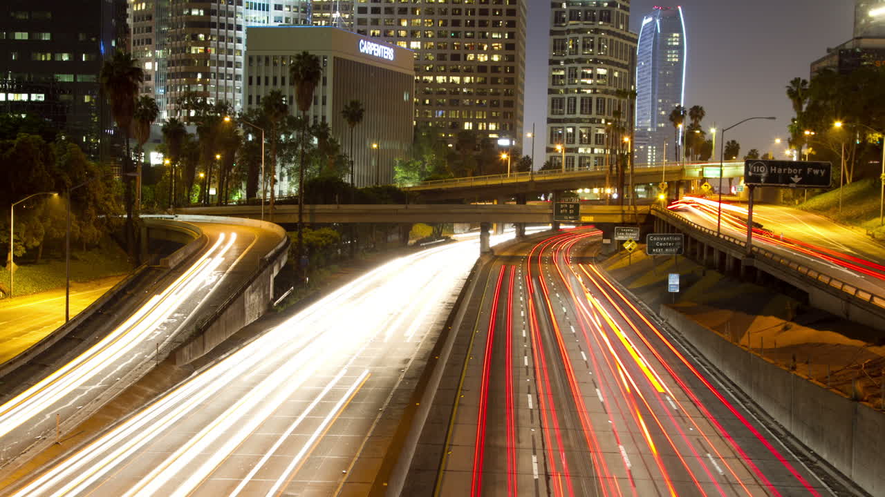la noche de la autopista