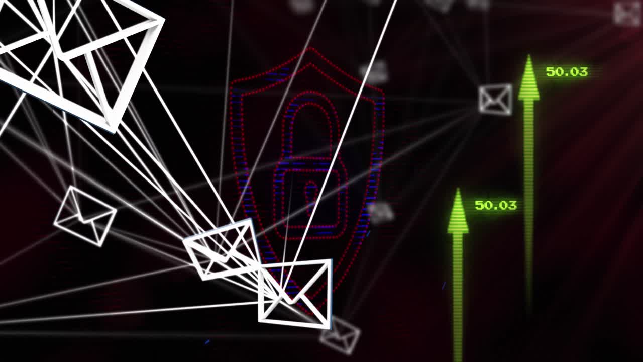 화살표와 락을 통해 데이터 처리의 애니메이션