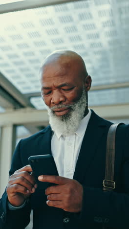 businessman using smartphone