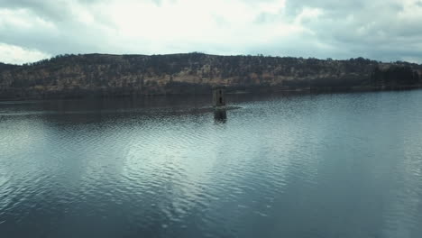 drone footage over loch rannoch