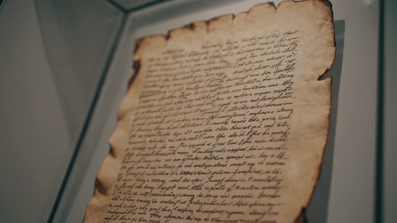 Old Handwritten Document