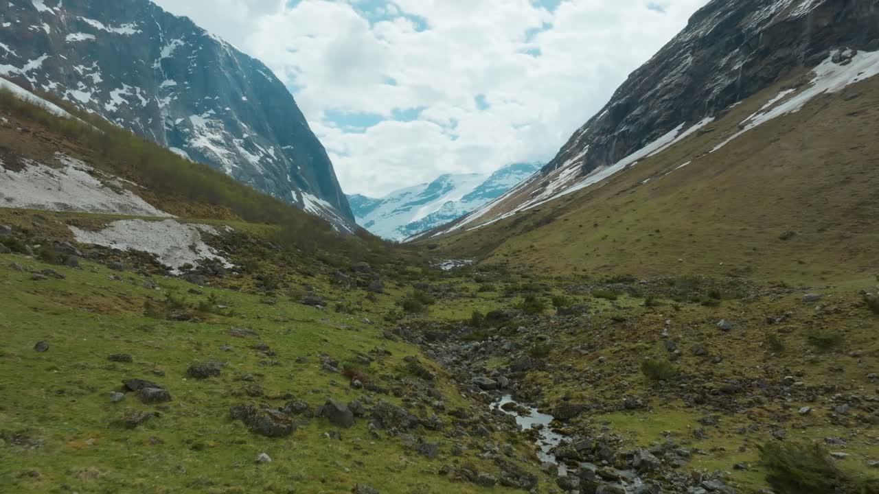 Norangsdalen, a beautiful valley in Norway
