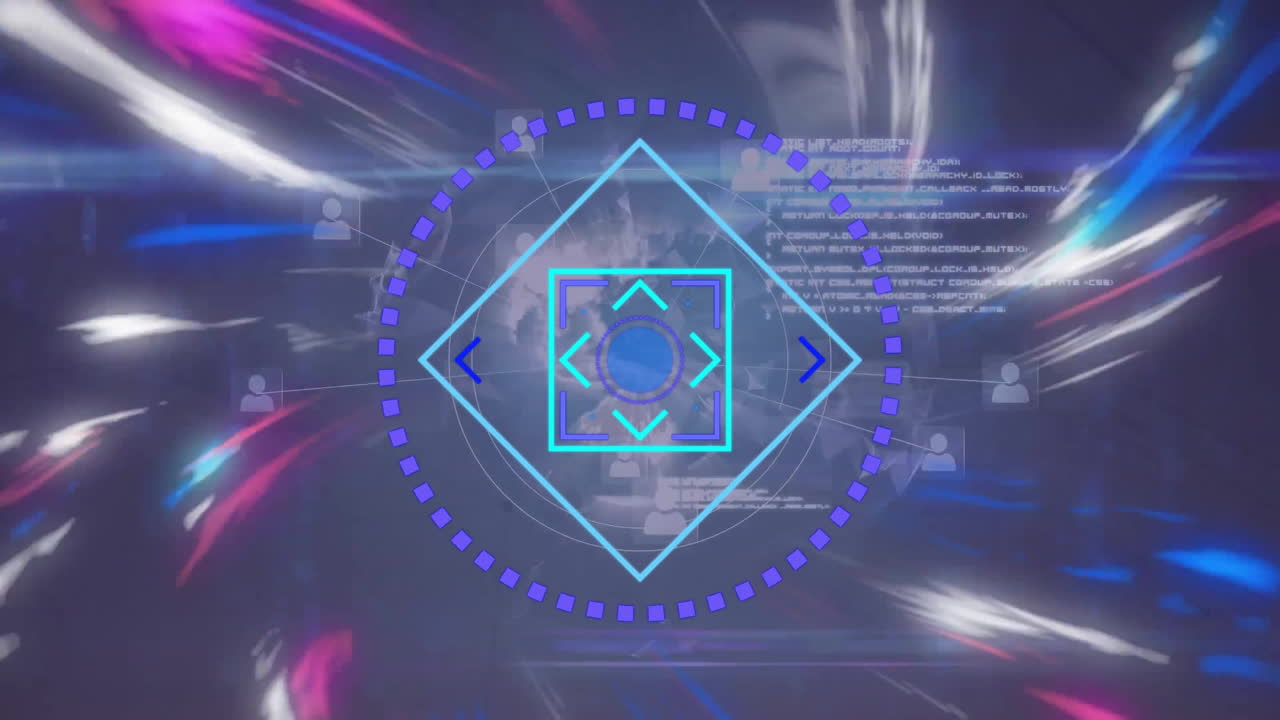 바이너리 코딩 및 데이터 처리를 통해 범위의 애니메이션