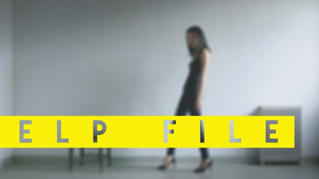 Promo di moda dinamica con animazioni di testo moderne