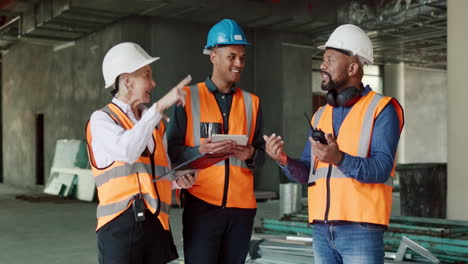 ingeniero, trabajador de la construcción y arquitecto