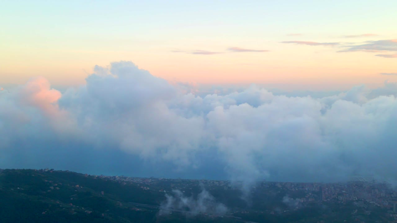 c의 공중 4k 영상