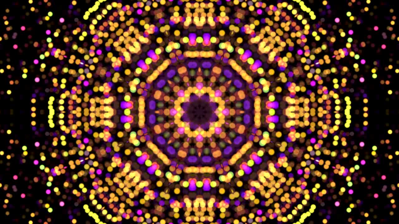 Luci VJ lampeggianti