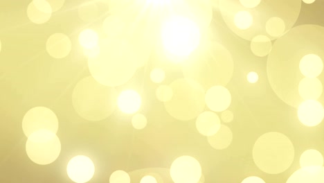 particles gold glitter bokeh award dust abstract background loop