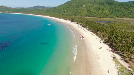 playa desde arriba