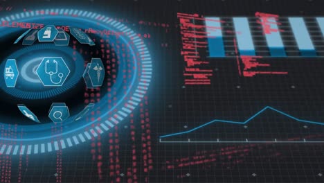 Animation-of-scope-scanning-and-medical-data-processing-over-grid