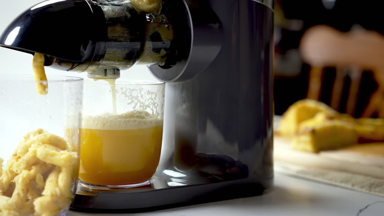 Healthy cold beverage, nutritious wellness, modern technology, close-up