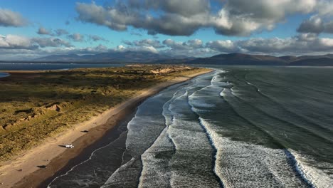 inch beach, kerry, irlanda, marzo de 2022