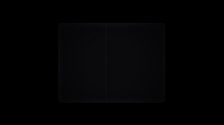Motion Graphic abstrato de linhas de grade em movimento em fundo preto