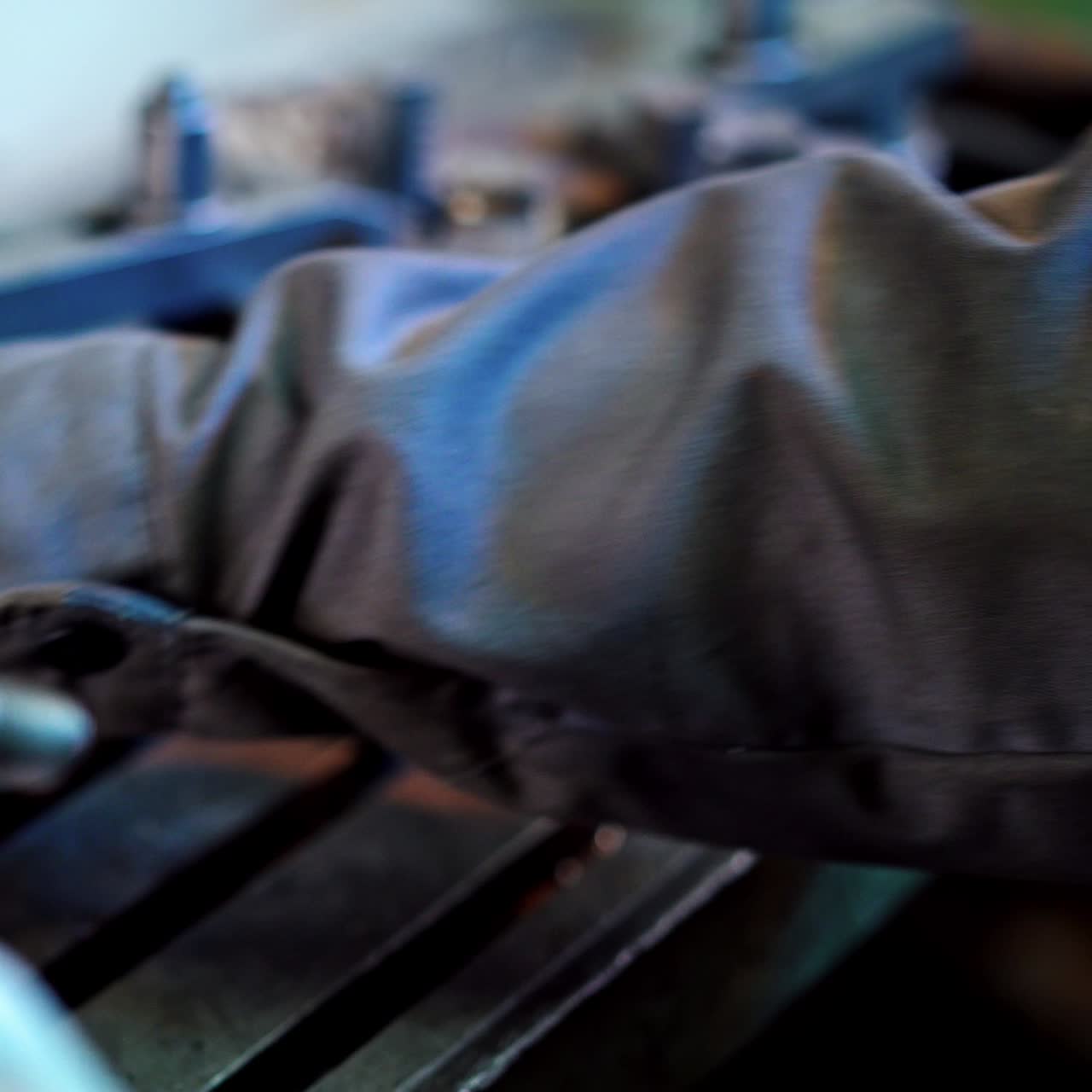 Worker at industry factory