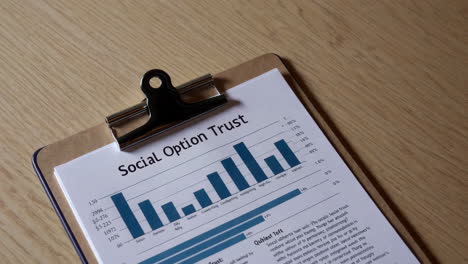 social option trust report