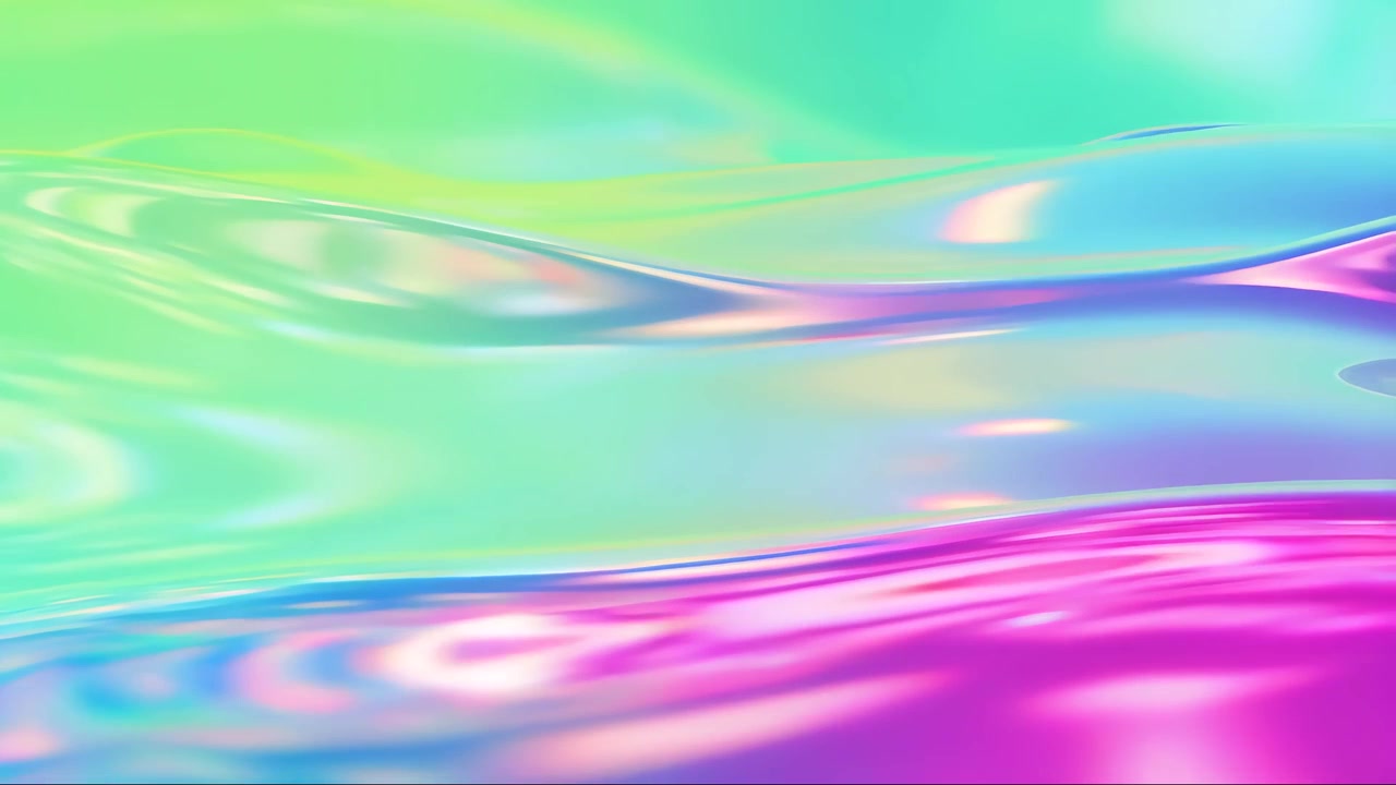 Abstract Fluid Motion Background 4K