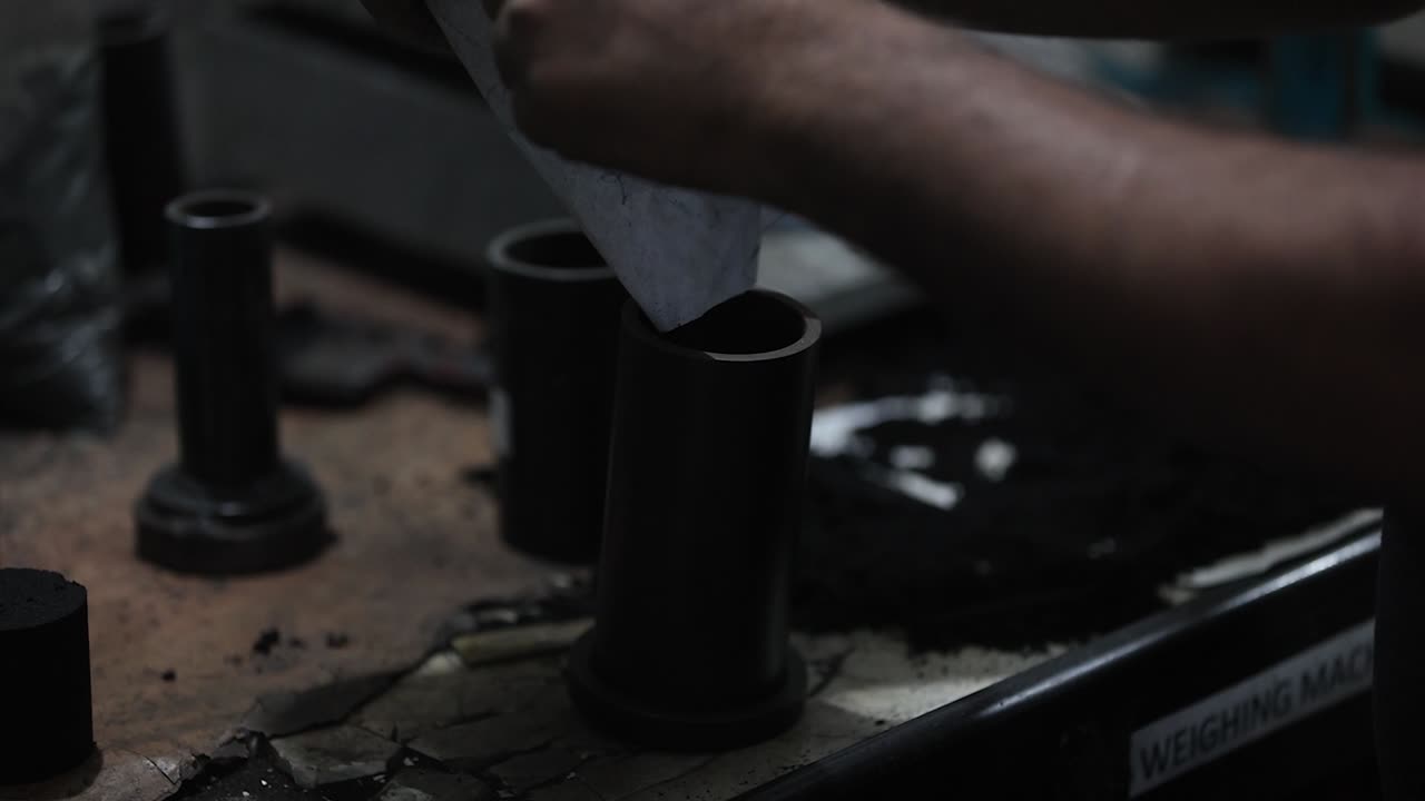 primer concepto de seguridad, análisis de suelo de laboratorio, científica en bata blanca midiendo el ph de la muestra de suelo con tiras de litmus. examen agroquímico del suelo