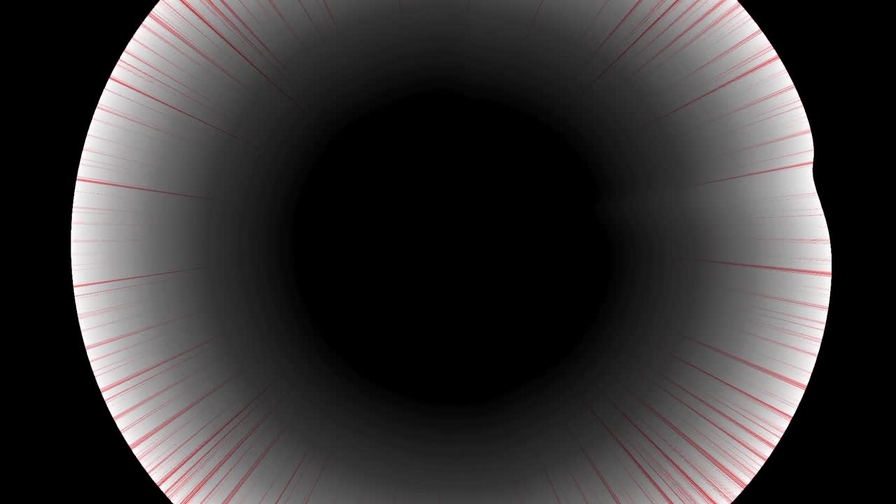 밝은 둥근 에너지 구조의 미래의 우주 입자