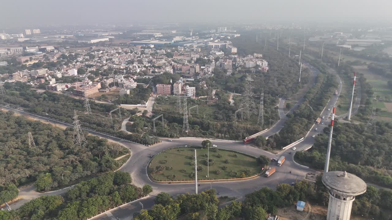 The city’s modern residential towers and abundant greenery create rich stock visuals representing India’s evolving metropolitan areas