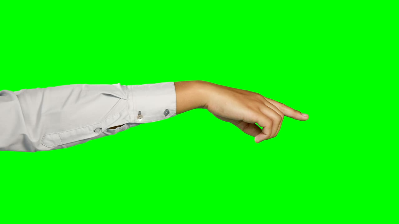 primer plano de la mano con una pantalla digital futurista