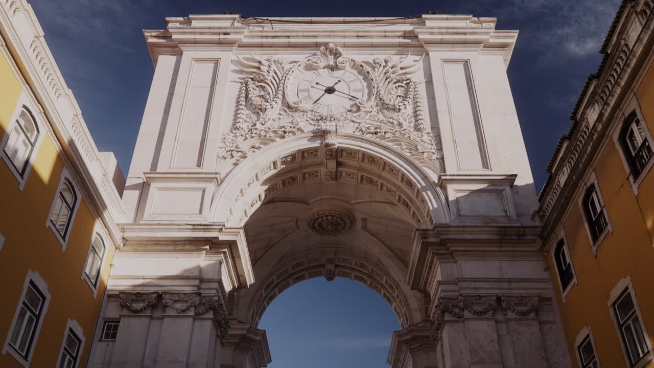 Arch in Lisbon, Portugal