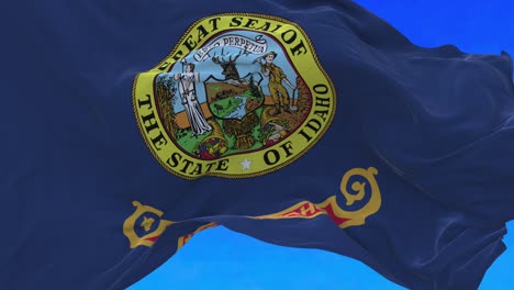 idaho state flag.