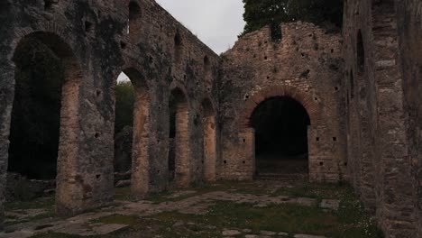 Butrint-In-Albanien,-Filmische-Orte---Unesco-Welterbezentrum-In-4k