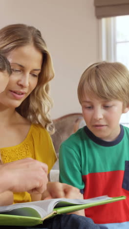 libro de lectura feliz para la familia
