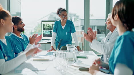 medical team collaboration and meeting