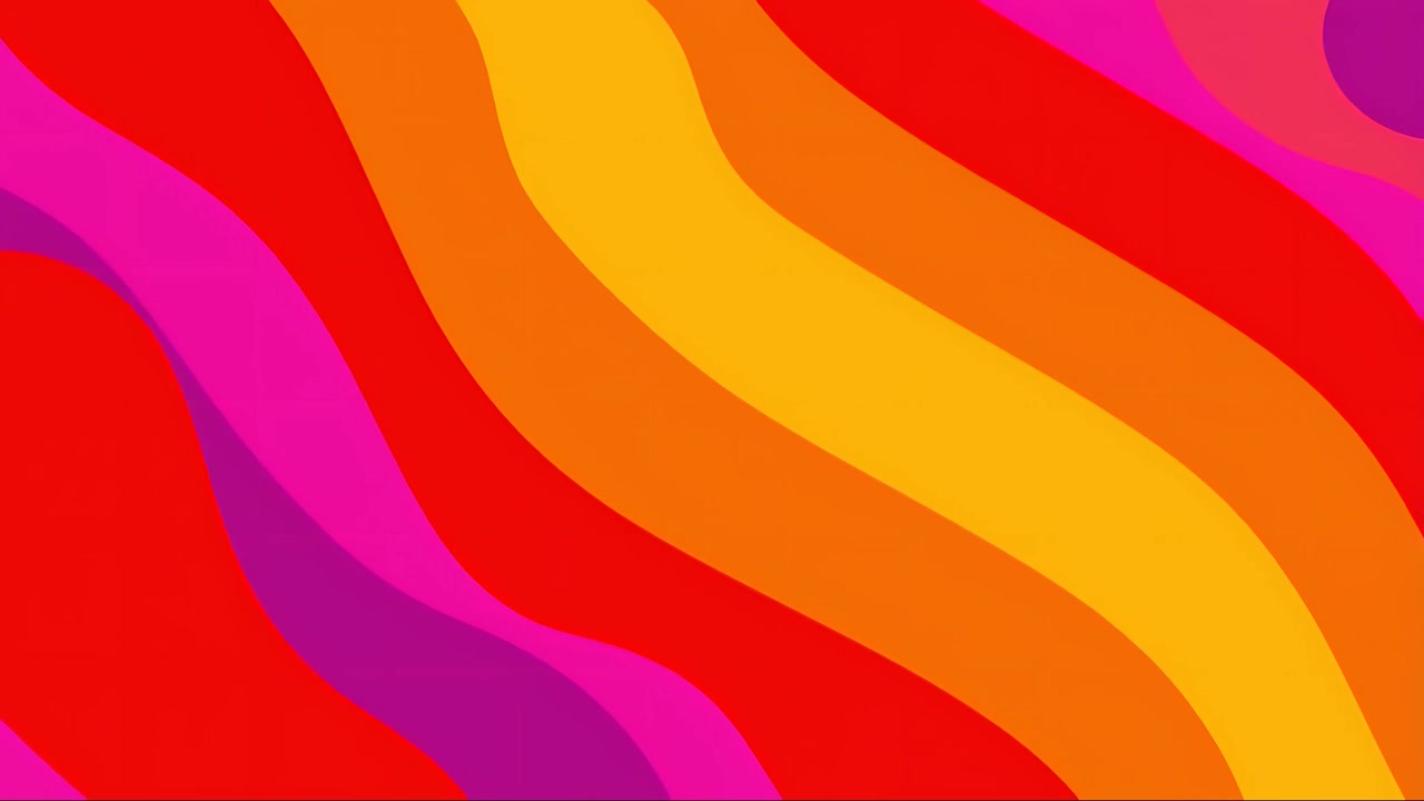 Abstract Colorful Motion Background 4K