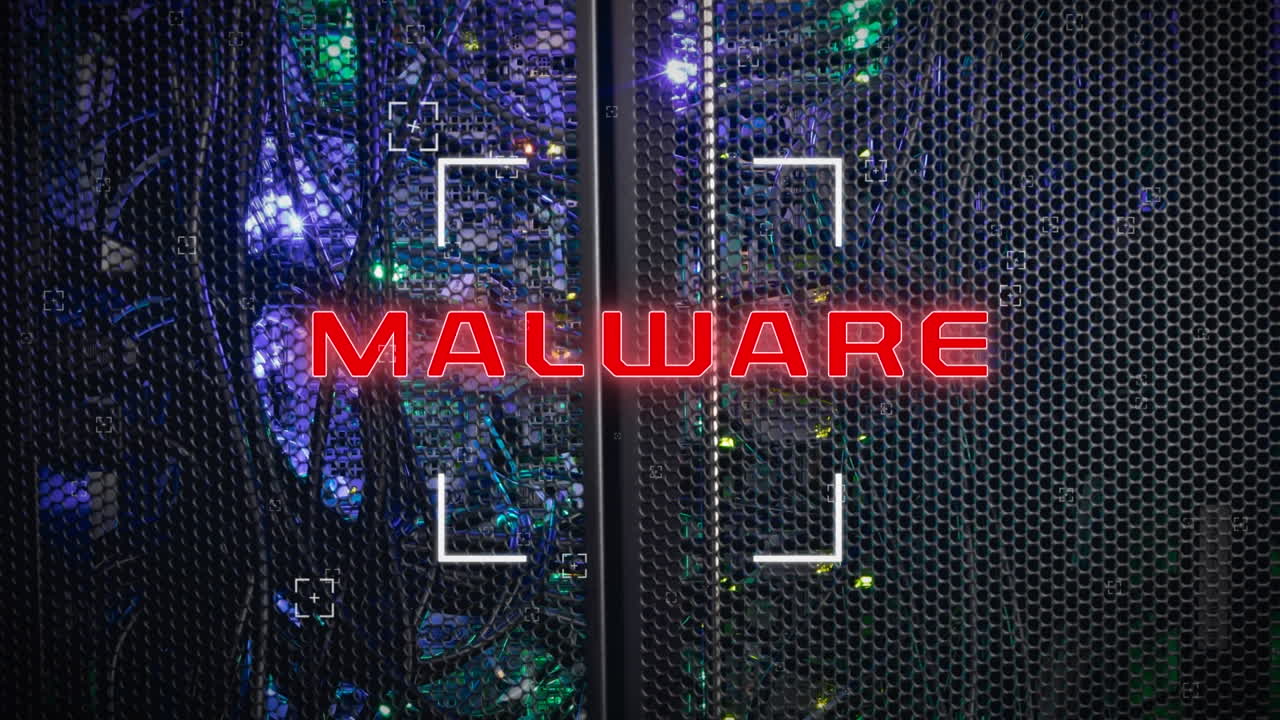 procesamiento de datos de seguridad cibernética contra el cierre de un servidor informático