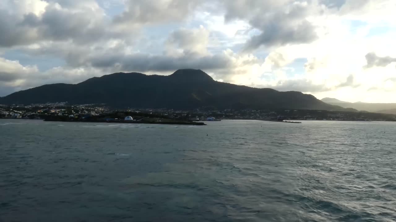 타이노 베이 출구, 푸에르토 플라타, 도미니카 공화국