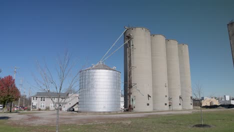 grain elevators in st