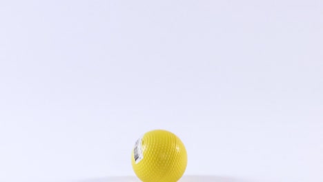 yellow ball