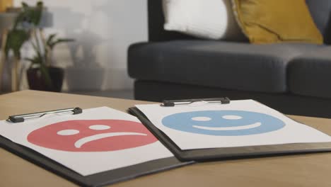 images to assess emotional response on table at home for child diagnosed with asd 1