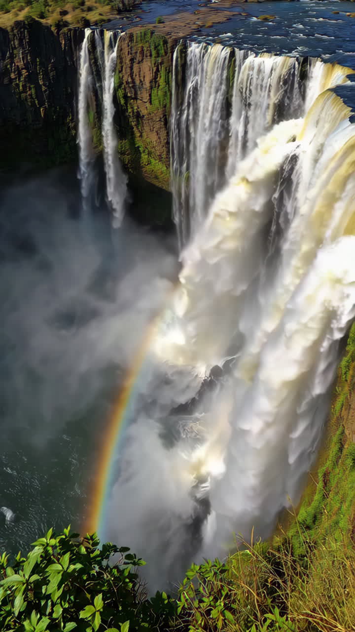 Victoria Falls Rainbow