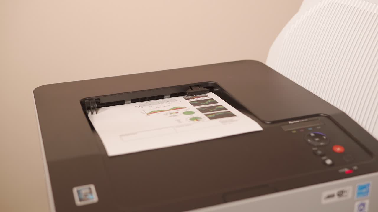 사용 중인 프린터