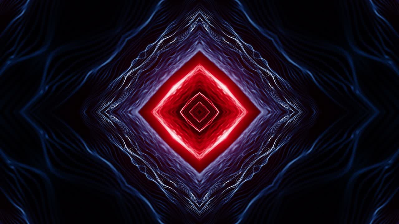 Particles dust abstract light bokeh motion titles cinematic background loop