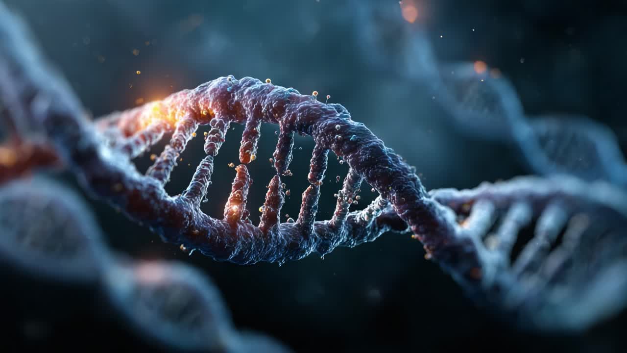 Exploring the Intricate Structure and Functionality of DNA: A Visual Journey into the Fundamental Building Blocks of Life and Genetic Information