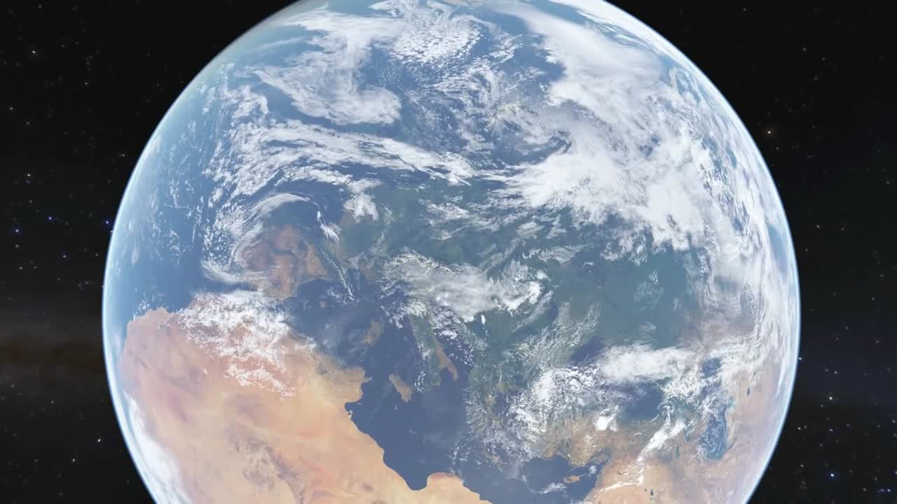 partiendo del planeta tierra hacia el espacio exterior